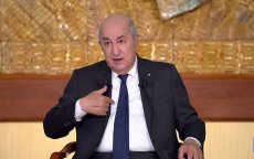 Abdelmadjid Tebboune reageert op erkenning Marokkaanse Sahara door Israël