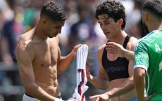 Achraf Hakimi vervult droom Amerikaanse tegenstander 