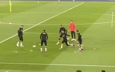 Mbappé, Messi, Neymar en Ramos steken draak met Achraf Hakimi (video)