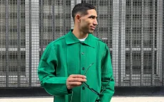 Achraf Hakimi duikt op bij kleine Spaanse club Murcia (foto)