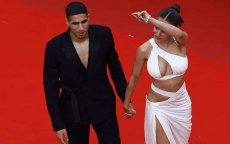 Achraf Hakimi en Hiba Abouk schitteren op filmfestival Cannes