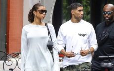 Achraf Hakimi en Imaan Hammam in koppel?