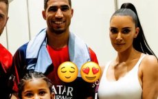 Hakimi en Kardashian samen in Japan: foto zorgt voor ophef