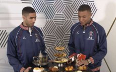 Eid ul-Fitr: Achraf Hakimi toetst Kylian Mbappé's kennis (video)