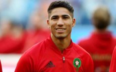 Officieel: Achraf Hakimi mag niet naar Marokko