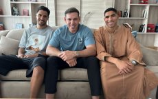 Hilal Nador verwelkomt Achraf Hakimi en Munir El Mohamedi