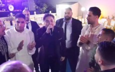 Gênante beelden Achraf Hakimi gelekt (video)