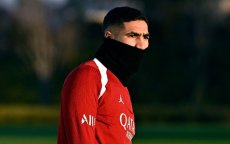 Real Madrid geeft Achraf Hakimi gedwongen op