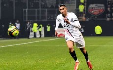 Achraf Hakimi 5ᵉ snelste speler ter wereld
