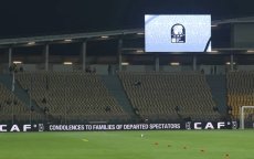 Achraf Hakimi brengt hulde aan slachtoffers Olembé-stadion