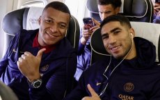 Straf voor Achraf Hakimi