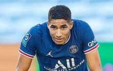 Achraf Hakimi in Tel Aviv voor Franse Supercup