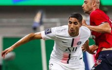 Achraf Hakimi uitgefloten door in Tel Aviv