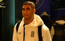 Achraf Hakimi door supporters aangevallen