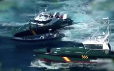 1,7 ton drugs onderschept na wilde achtervolging tussen Marokko en Spanje