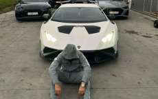Influencer Adil "gofast" weer op straat in België