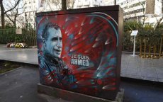Ontzetting in Parijs na beschadiging muurschildering ter ere van politieagent Ahmed Merabet