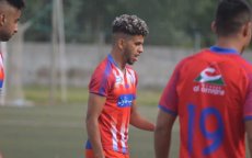 Speler Moghreb Tetouan zwemt naar Sebta