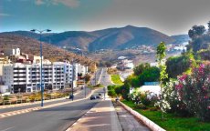 Hittegolf legt Al Hoceima lam: straten uitgestorven