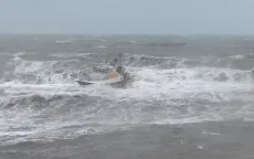 Haven Al Hoceima gesloten door storm Francis, bootverkeer verboden