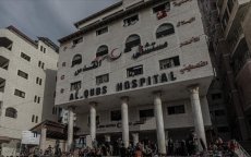 Door Marokko herbouwd ziekenhuis in Gaza sluit deuren