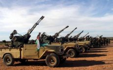 Algerije schenkt militair materieel aan Polisario