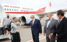 Marokko: Algerijns elftal aangekomen