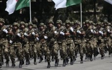 Oefent Algerijnse leger voor oorlog tegen Marokko?