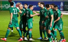Voetbalwedstrijd Algerijns elftal in Marokko?