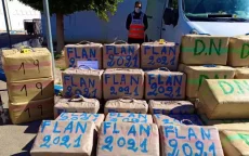 Drugshandel in Marokko: genaturaliseerde Algerijnen en ambtenaar gearresteerd