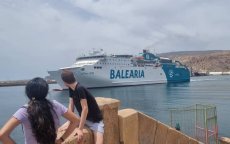 Almería: toename passagiersvervoer over zee met Nador