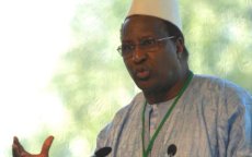 Vrouw Alpha Omar Konaré bedankt Koning Mohammed VI