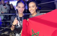 Jonge kickboksster Ambar schittert in België