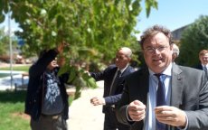 Nederlandse ambassadeur bezoekt fascinerende plek in Driouch