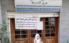 Bejaarde eigenares AMDH-kantoor in Al Hoceima woedend, al 18 maanden geen huur ontvangen