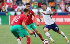 Voetbal: Marokko verliest met 3-0 van VS