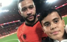 Amin (13) krijgt 5 jaar stadionverbod na selfie met Depay