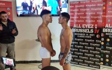 Boksers Anas en Nabil Messaoudi slaan tegenstanders knockout in Brussel