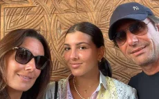 Antonio Conte op vakantie in Agadir (foto's)