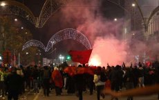 Arrestatie jongeren in België die opriepen tot plunderingen na match Marokko