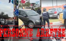 Spookrijdend over de stoep: chauffeur aangehouden na viraal incident in Marokko 