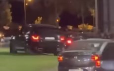 Arrestatie gevaarlijke bestuurder in Tanger na virale video