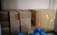 Marokko onderschept 8 ton drugs bestemd voor Europa (foto's)