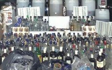 Arrestaties in Agadir wegens handel in vervalste alcohol