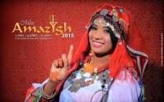 Hier is de nieuwe Miss Amazigh 2015