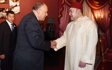 Vriendschap Marokko en Egypte aangehaald