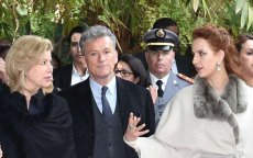 Lalla Salma en eerste dame Ivoorkust samen op stap