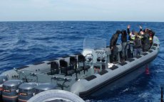 Marine Marokko onderschept 24 ton drugs op zee