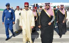 Foto's: Moulay Rachid in Saudi-Arabië na overlijden Koning Abdullah