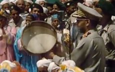 Toen Koning Hassan II Ahouach danste